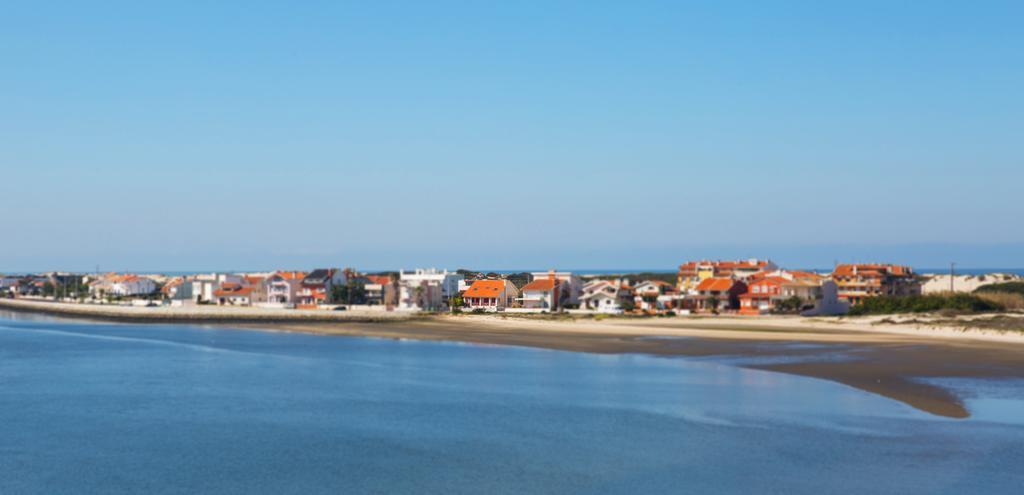 코스타노바 Casa Palheiro Amarelo Da Biarritz 빌라 외부 사진