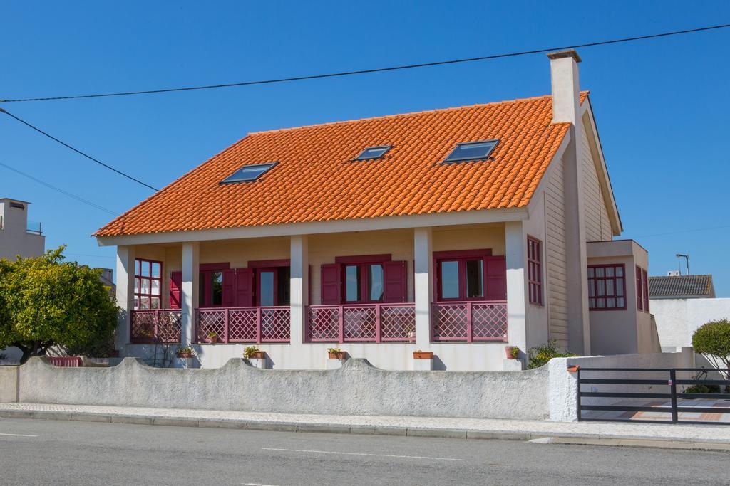 코스타노바 Casa Palheiro Amarelo Da Biarritz 빌라 외부 사진